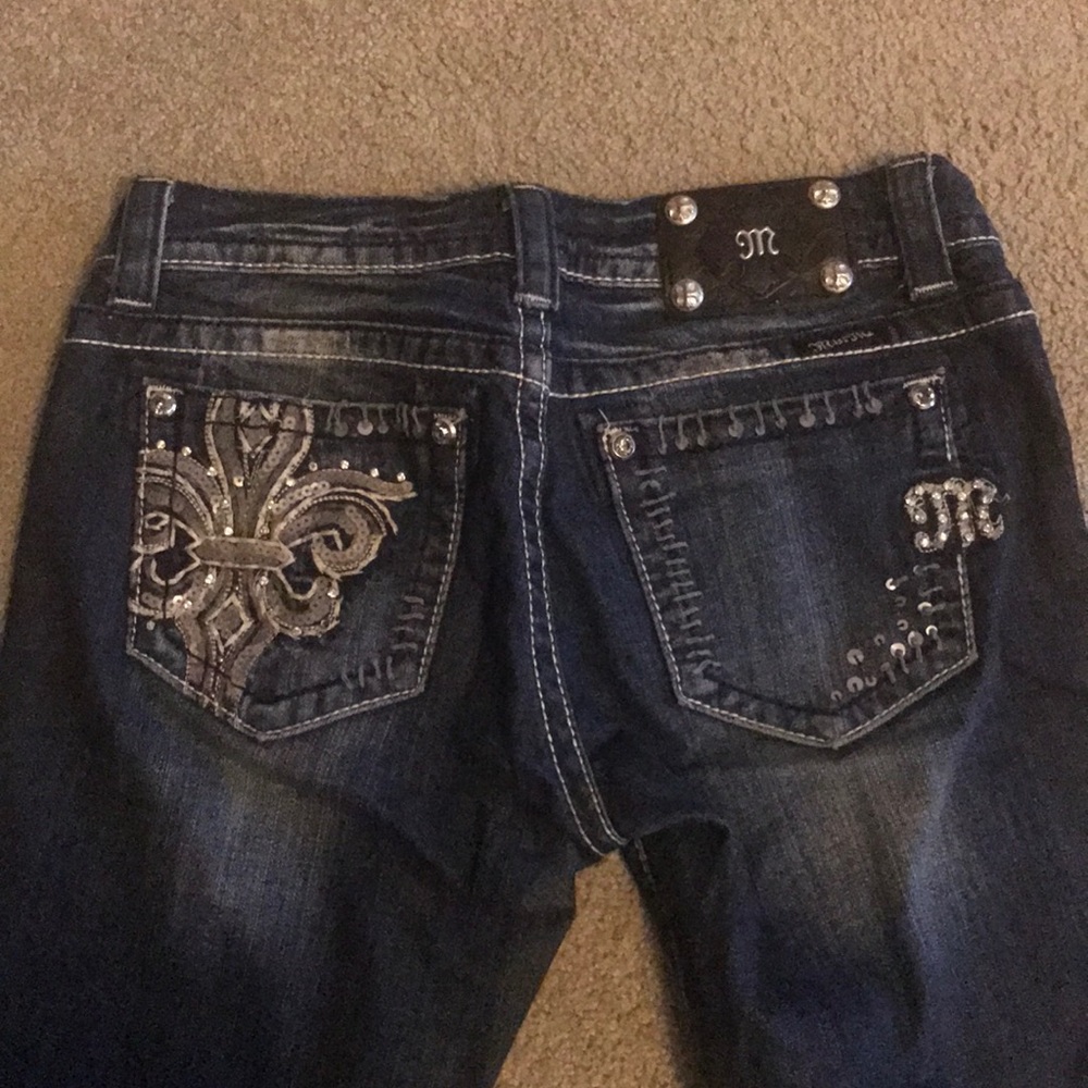Miss me boot cut jeans